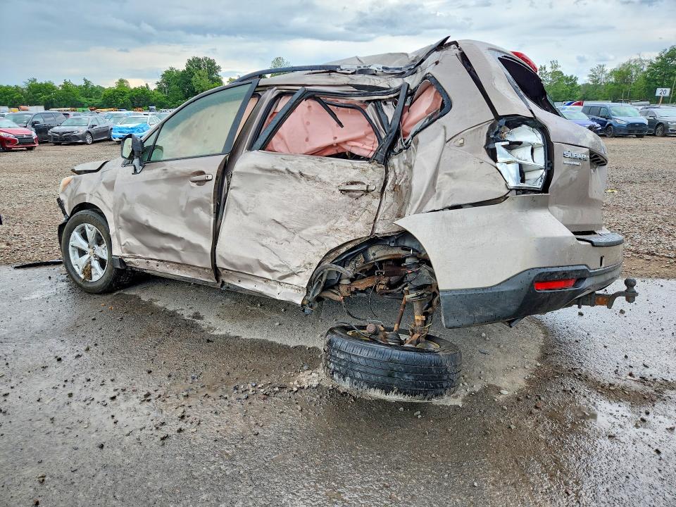 2016 Subaru Forester VIN JF2SJADCXGH475362 COPART salvage auction — ALL OVER, NY - MV-907A SALVAGE CERTIFICATE, sold $425 on 2026-07-15 (photo 2)