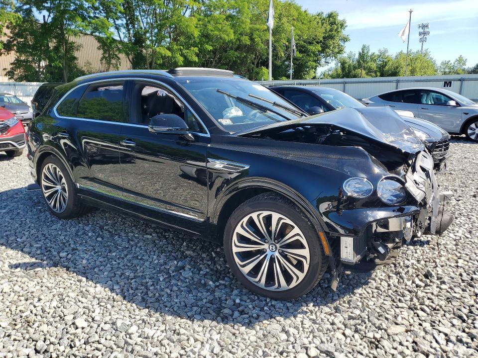 2024 Bentley VIN SJAAT2ZV0RC027976 COPART salvage auction — FRONT END, Ma - Cert Of Title-Salvage, sold $54,500 on 2026-07-16 (photo 4)