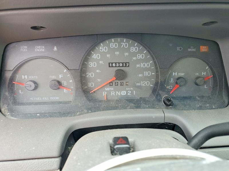 1998 Mercury Grand marquis VIN 2MEFM74W6WX671977 COPART salvage auction — FRONT END, OR - SALVAGE TITLE CERTIFICATE (P), sold $150 on 2026-07-08 (photo 9)