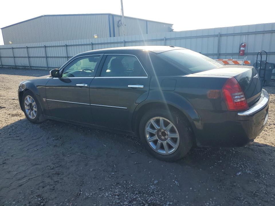 2007 Chrysler 300 VIN 2C3KA63H07H889693 COPART salvage auction — FRONT END, Nc - Salvage Certificate Of Title, sold $325 on 2026-07-22 (photo 2)