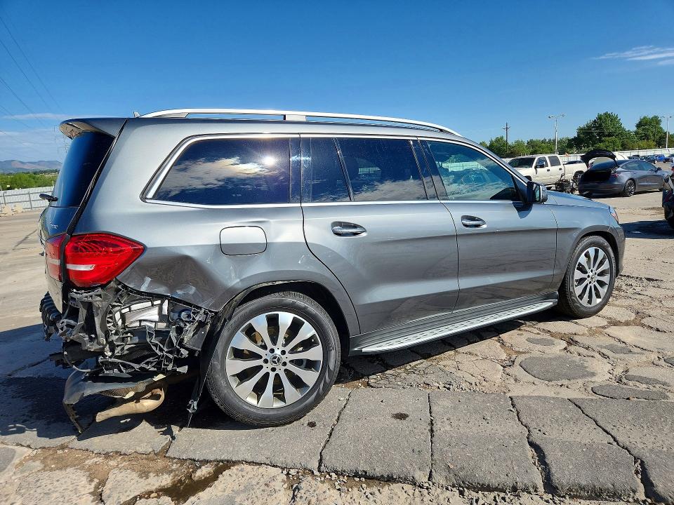 2019 Mercedes-benz Gls-klasse VIN 4JGDF6EE5KB211446 COPART salvage auction — REAR END, Co - Salvage Title, sold $10,900 on 2026-08-17 (photo 3)