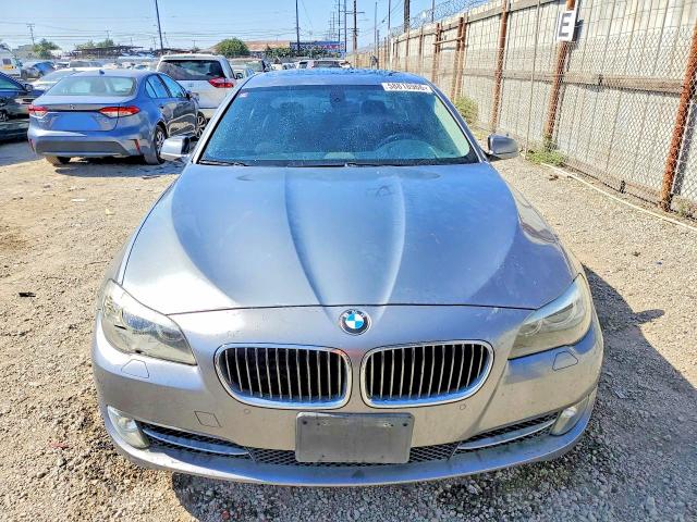 2011 BMW 5 series VIN WBAFR7C55BC804552 COPART salvage auction — REAR END, Ca - Salvage Certificate, sold $1,050 on 2026-07-23 (photo 5)