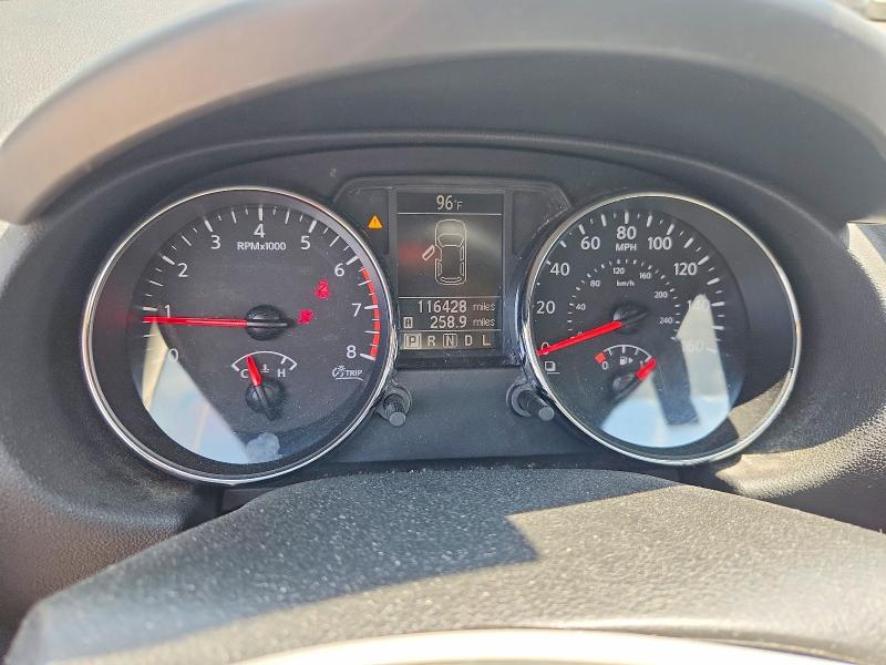 2013 Nissan Rogue VIN JN8AS5MV6DW620599 COPART salvage auction — FRONT END, Nh - Cert Of Title-Rebuilt Vehicle, sold $425 on 2026-07-06 (photo 9)