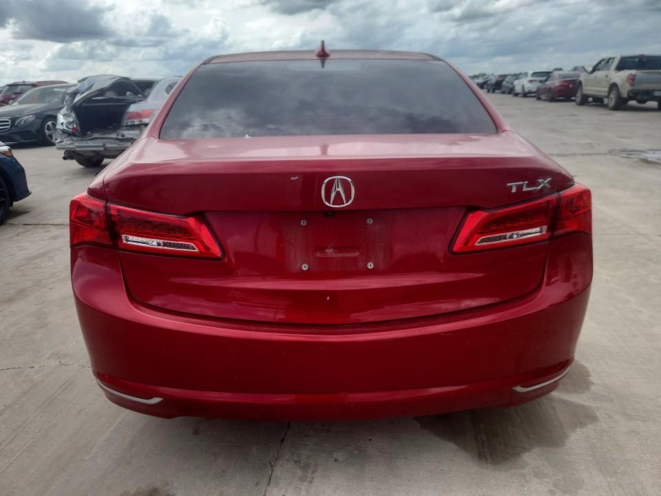 2020 Acura VIN 19UUB1F52LA007391 COPART salvage auction — FRONT END, TX - CERTIFICATE OF TITLE, sold $2,350 on 2026-07-09 (photo 6)