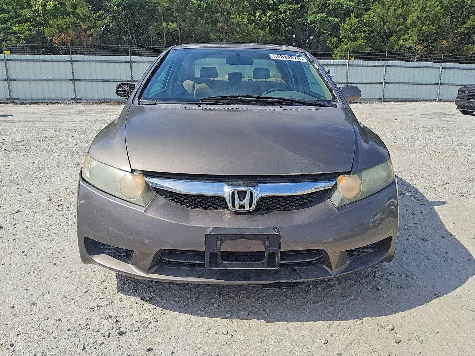 2010 Honda Civic VIN 19XFA1F89AE076531 COPART salvage auction — MINOR DENT/SCRATCHES, Ga - Certificate Of Title, sold $2,050 on 2026-07-09 (photo 5)