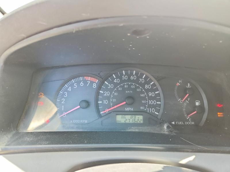 2007 Toyota Corolla VIN JTDBR32E370131362 COPART salvage auction — MECHANICAL, Ut - Certificate Of Title, sold $575 on 2026-07-21 (photo 9)
