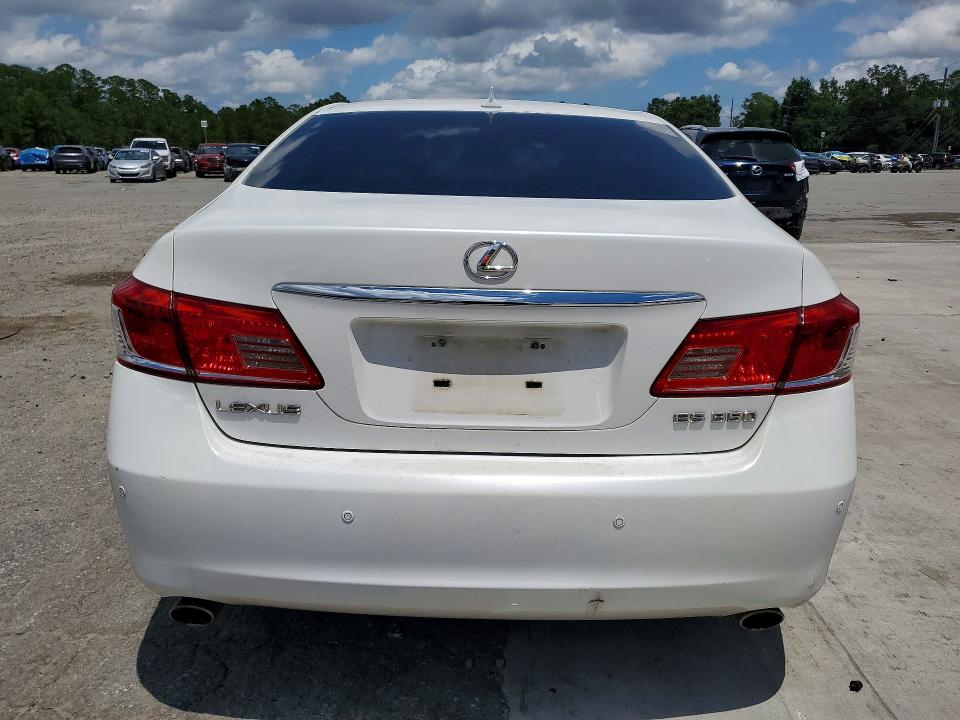 2010 Lexus ES VIN JTHBK1EG8A2362788 COPART salvage auction — FRONT END, Ga - Cert Of Title-Salvage, sold $225 on 2026-07-30 (photo 6)
