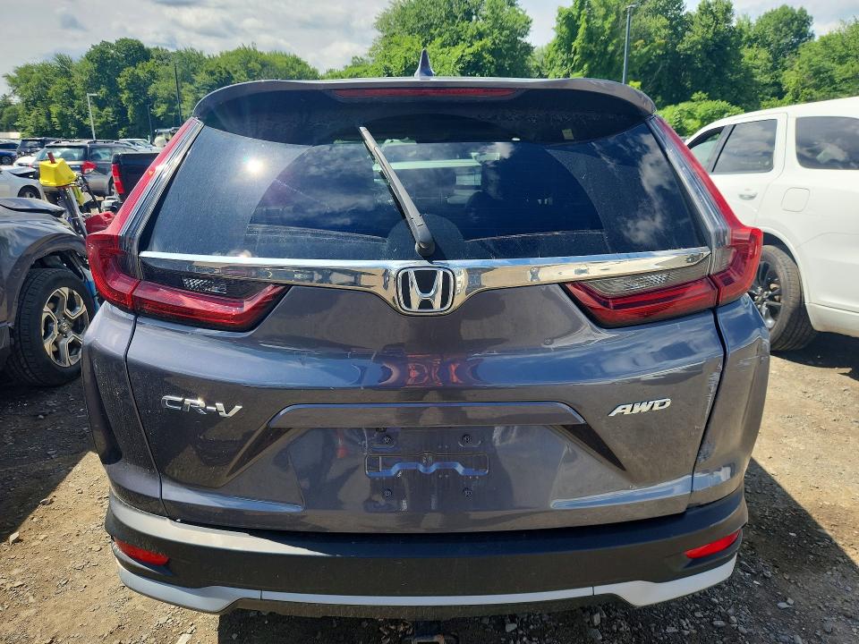 2020 Honda Cr-v VIN 2HKRW2H82LH674105 COPART salvage auction — FRONT END, Ct - Cert Of Title-Salvage, sold $7,800 on 2026-07-02 (photo 6)