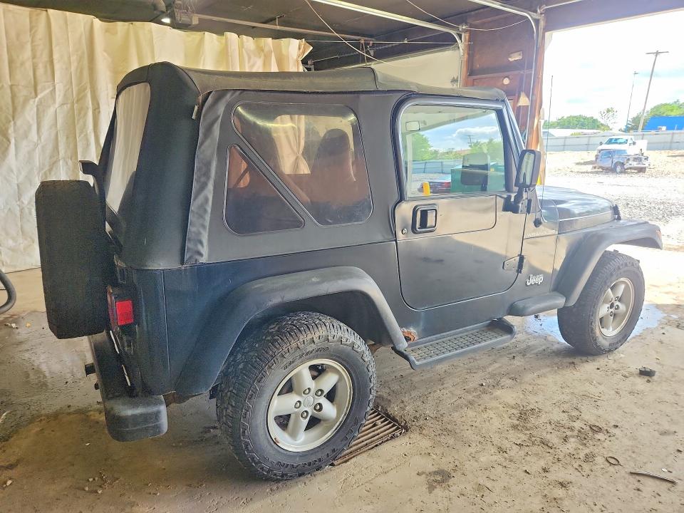 1999 Jeep Wrangler / VIN 1J4FY29P3XP466242 COPART salvage auction — MINOR DENT/SCRATCHES, Pa - Cert Of Title, sold $1,250 on 2026-07-02 (photo 3)