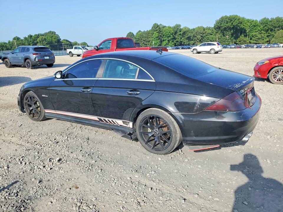 2007 Mercedes-benz Cls-class VIN WDDDJ77X37A095397 COPART salvage auction — FRONT END, Ar - Certificate Of Title, sold $2,200 on 2026-07-20 (photo 2)