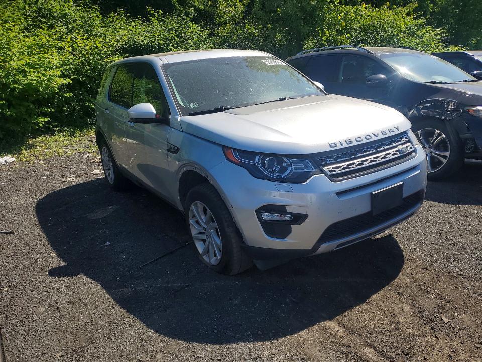 2016 Land rover Discovery VIN SALCR2BGXGH556118 COPART salvage auction — MINOR DENT/SCRATCHES, Ct - Certificate Of Title, sold $800 on 2026-07-18 (photo 4)
