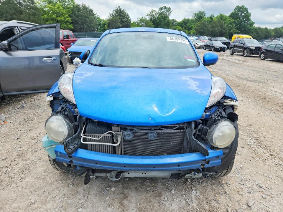 2011 Nissan Juke VIN JN8AF5MR7BT001192 COPART salvage auction — FRONT END, Tn - Salvage Certificate, sold $900 on 2026-07-30 (photo 5)