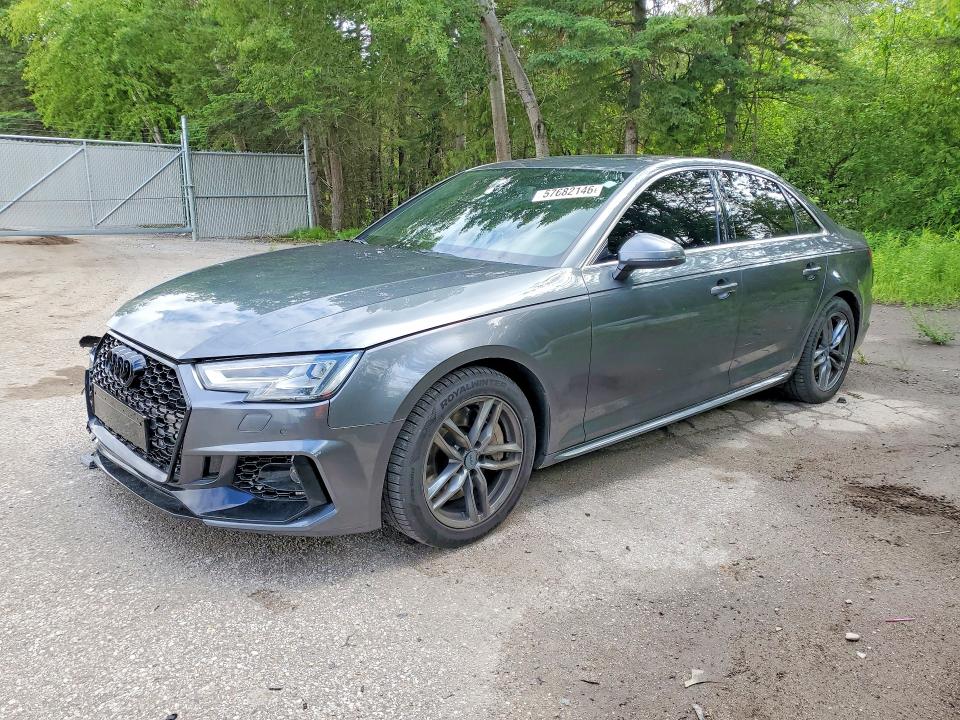 2017 Audi VIN WAUENAF44HN071740 COPART salvage auction — FRONT END, On - Permit Salvage, sold $5,600 on 2026-07-16 (photo 1)