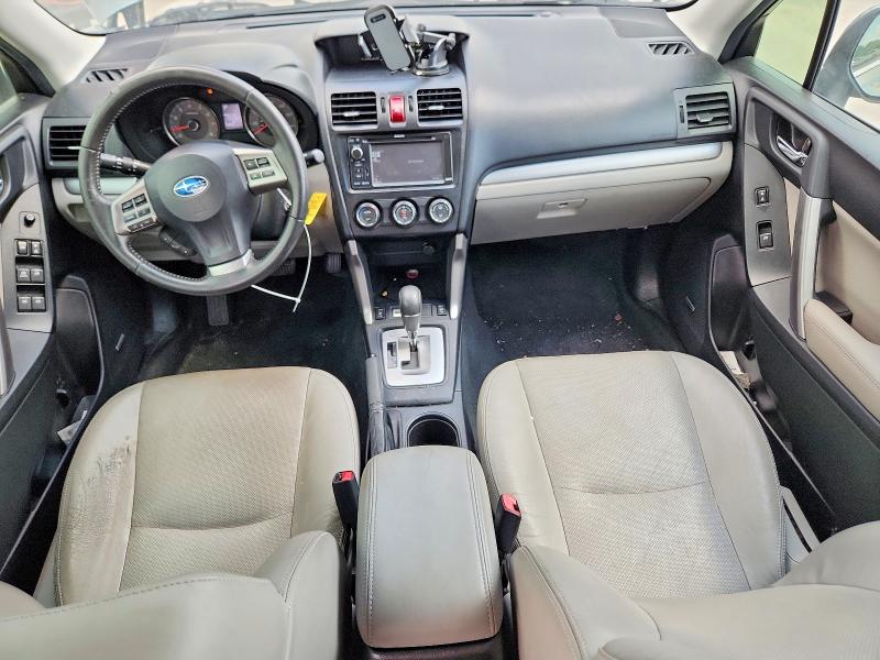 2015 Subaru Forester VIN JF2SJARC5FH534194 COPART salvage auction — FRONT END, Tx - Salvage Vehicle Title, sold $1,550 on 2026-08-03 (photo 8)