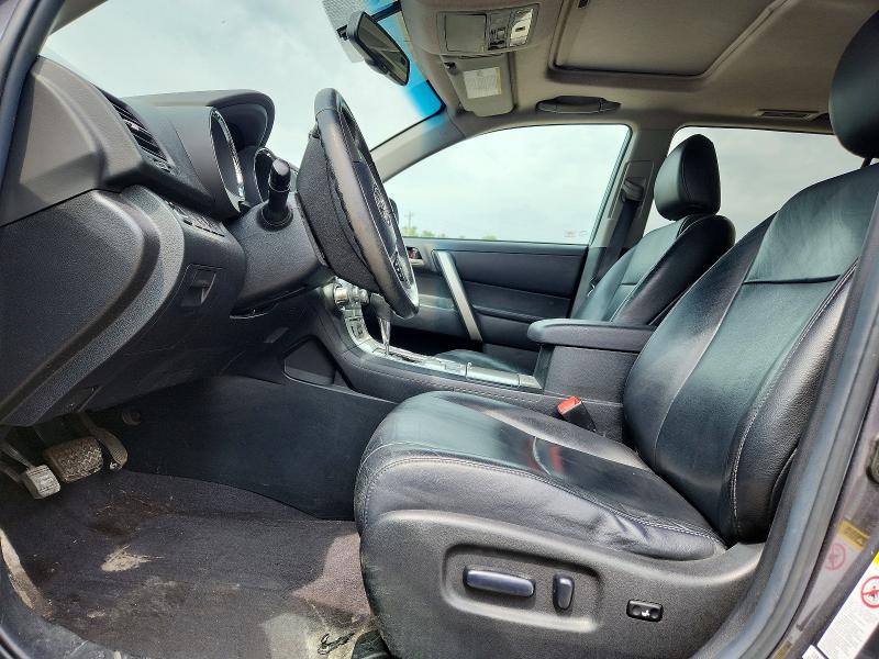 2012 Toyota Highlander VIN 5TDBK3EH5CS165465 COPART salvage auction — FRONT END, Mn - Cert Of Title-Prior Salvage, sold $1,200 on 2026-07-27 (photo 7)