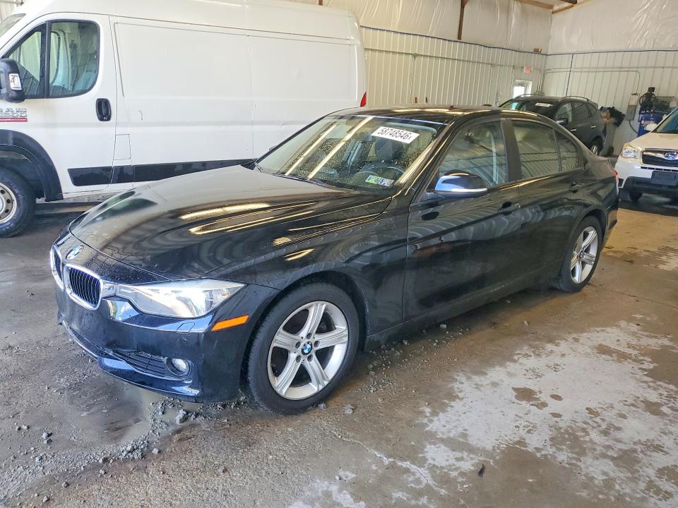 2015 BMW 3er VIN WBA3C3C59FP665022 COPART salvage auction — MINOR DENT/SCRATCHES, Salvage Title, sold $3,050 on 2026-07-15 (photo 1)