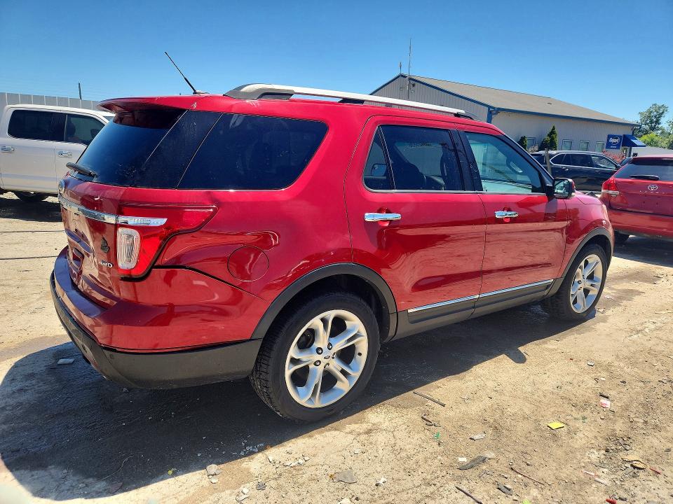 2012 Ford VIN 1FMHK8F89CGB00212 COPART salvage auction — REAR END, Ky - Bill Of Sale/Part Only/No Titl, sold $1,350 on 2026-07-02 (photo 3)