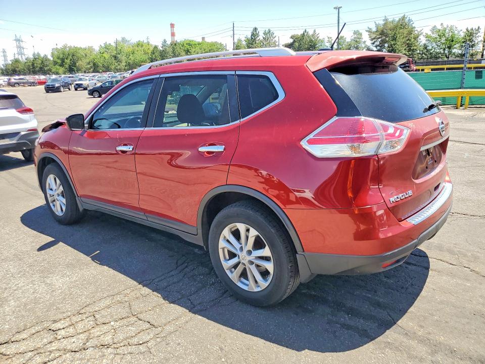 2015 Nissan VIN KNMAT2MV0FP542647 COPART salvage auction — FRONT END, Co - Salvage Title, sold $1,150 on 2026-07-09 (photo 2)