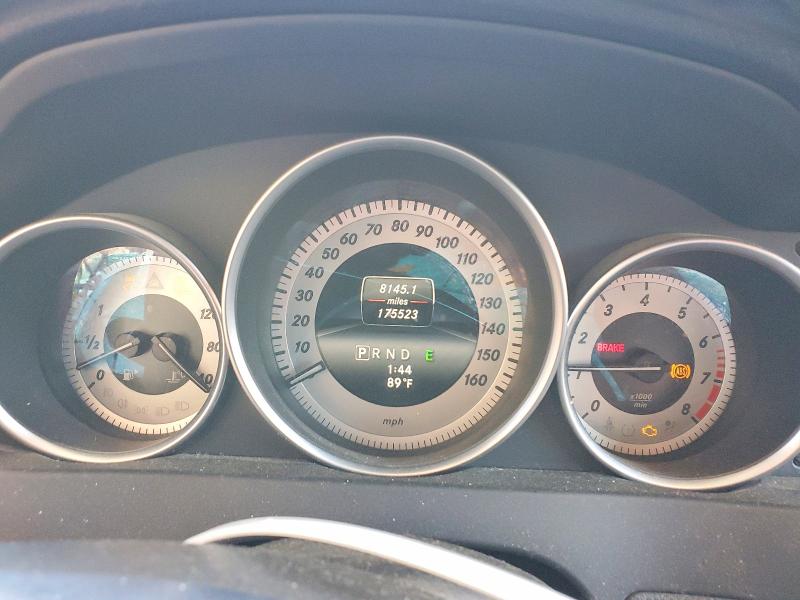 2014 Mercedes-benz C class VIN WDDGF4HB2ER309293 COPART salvage auction — NORMAL WEAR, AL - CERTIFICATE OF TITLE, sold $250 on 2026-07-23 (photo 9)