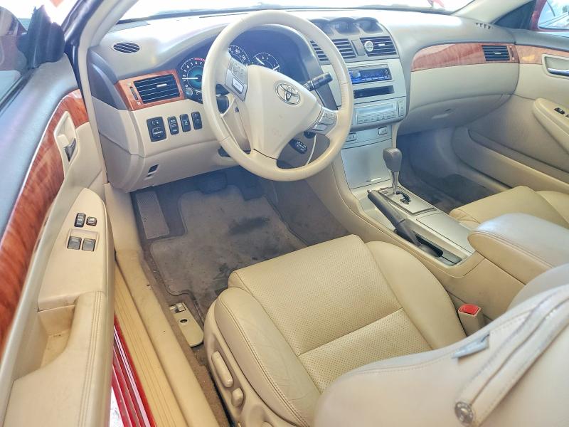 2008 Toyota Camry VIN 4T1FA38P18U155750 COPART salvage auction — REAR END, GA - CERT OF TITLE-SALVAGE (P), sold $500 on 2026-07-02 (photo 8)