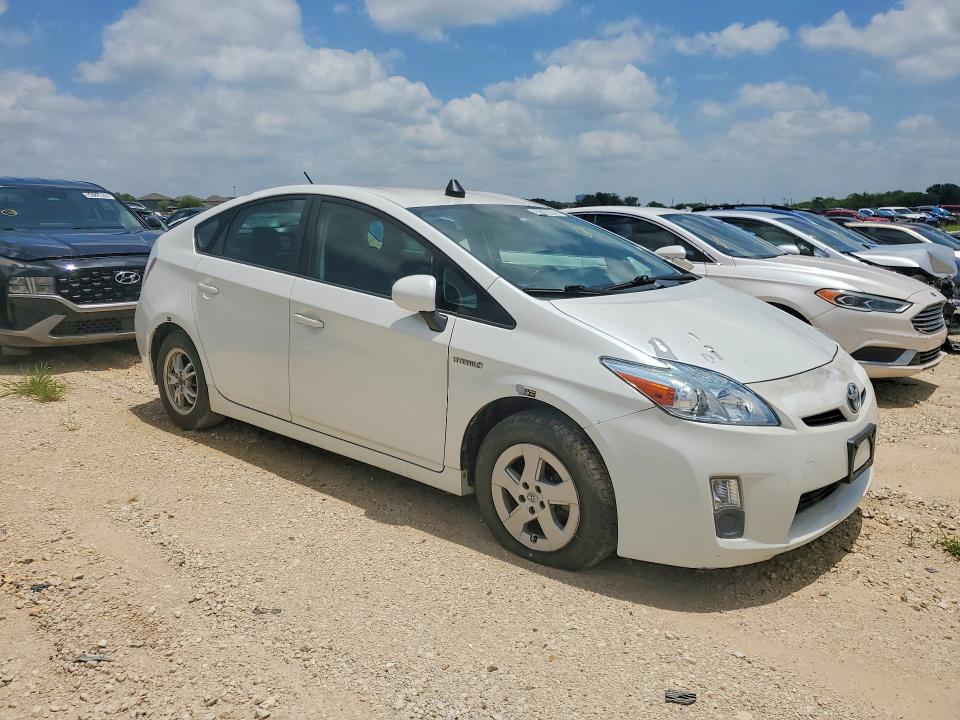 2010 Toyota Prius VIN JTDKN3DUXA0100312 COPART salvage auction — MINOR DENT/SCRATCHES, TX - CERTIFICATE OF TITLE, sold $1,300 on 2026-07-09 (photo 4)