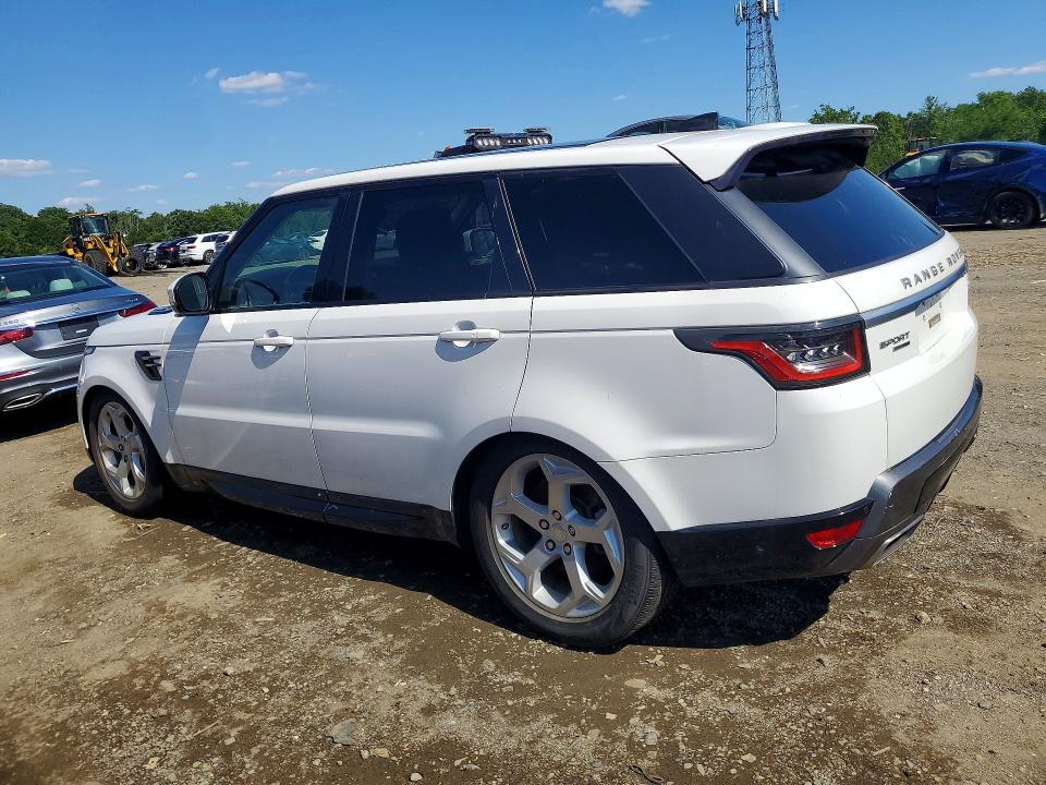 2018 Land rover RANGE ROVER VIN SALWR2RV2JA183464 COPART salvage auction — FRONT END, Nj - Certificate Of Title, sold $9,800 on 2026-07-29 (photo 2)