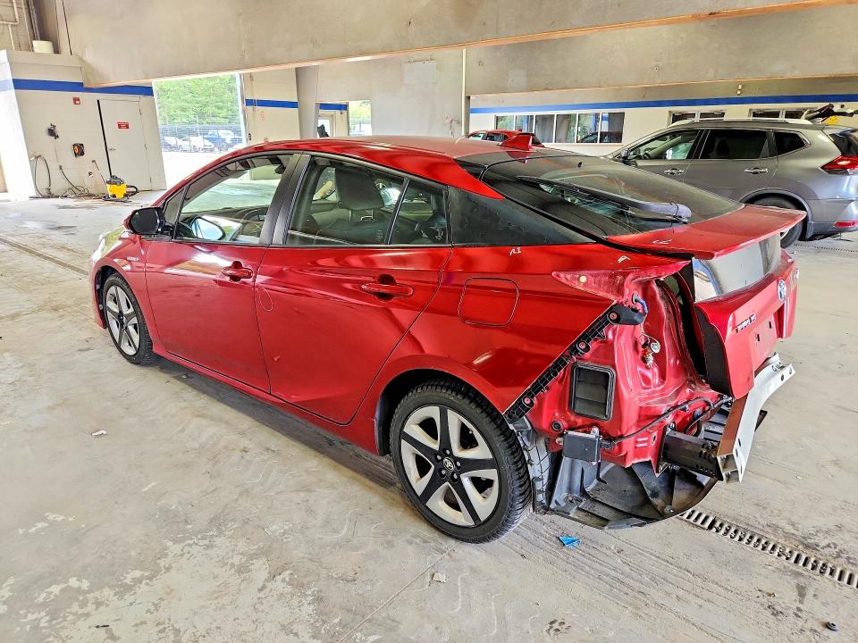 2018 Toyota Prius VIN JTDKARFU6J3547603 COPART salvage auction — REAR END, Va - Cert Of Title - Salvage, sold $3,600 on 2026-07-24 (photo 2)