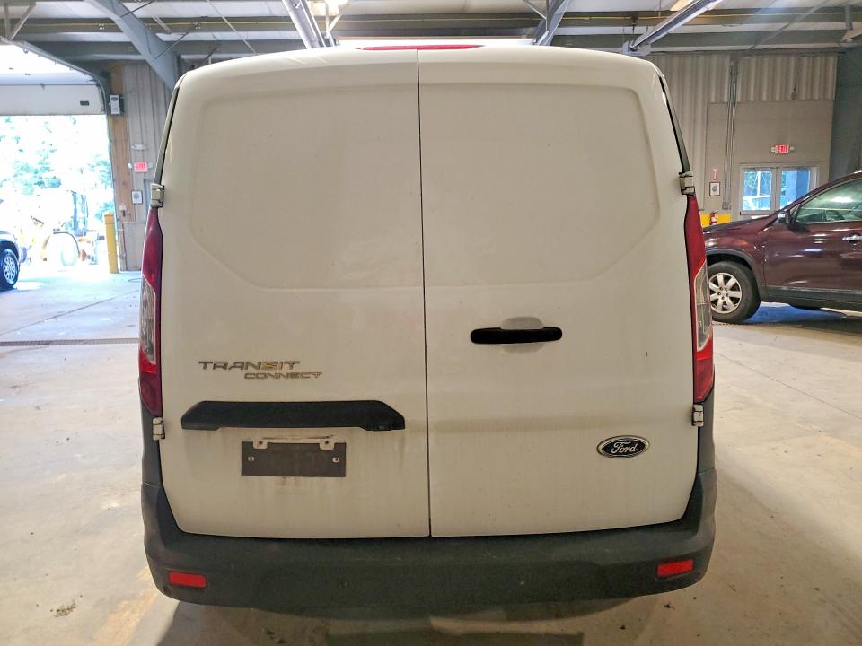 2020 Ford Transit connect VIN NM0LS7E78L1447578 COPART salvage auction — MECHANICAL, PA - CERT OF TITLE, sold $575 on 2026-07-22 (photo 6)
