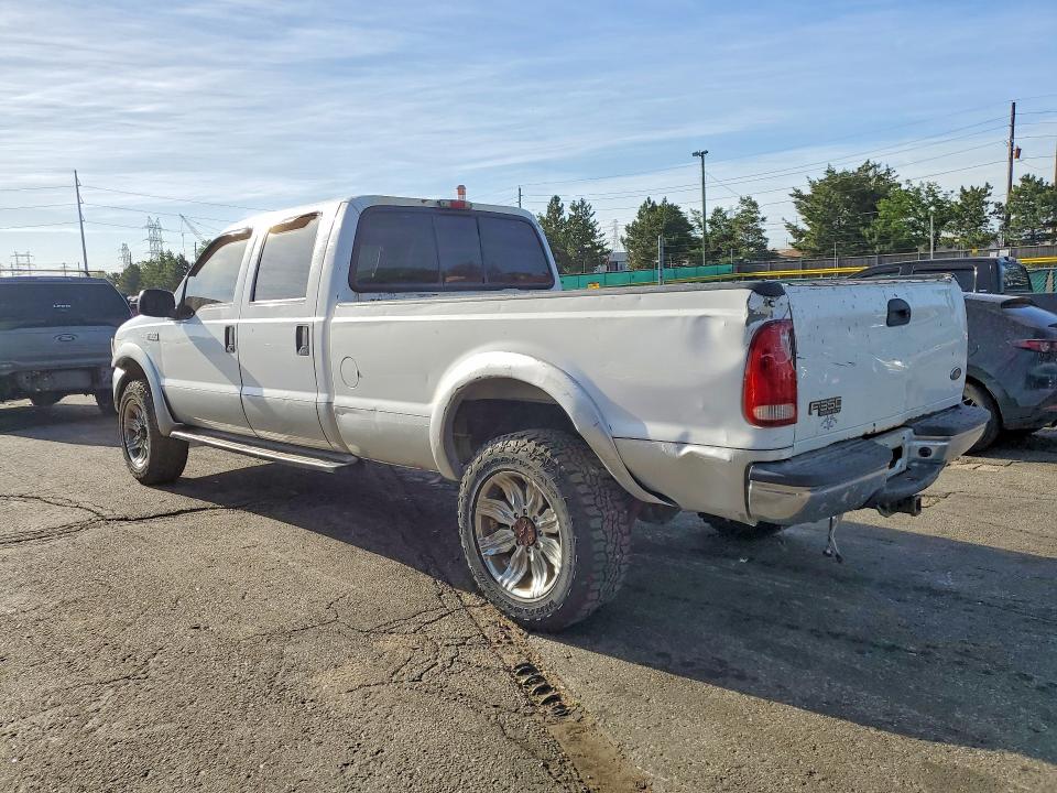 2003 Ford F-350 VIN 1FTSW31L73ED49133 COPART salvage auction — FRONT END, Co - Bill Of Sale-Parts Only, sold $825 on 2026-07-21 (photo 2)