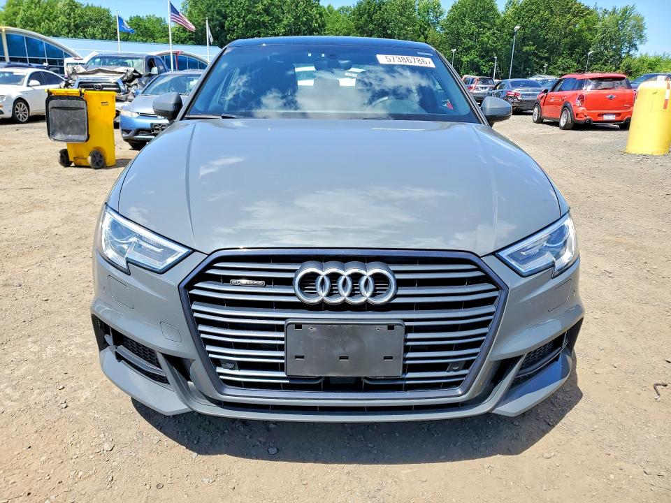 2020 Audi A3 VIN WAUBEGFF4LA037708 COPART salvage auction — REAR END, CT - CERT OF TITLE-SALVAGE, sold $7,100 on 2026-07-23 (photo 5)
