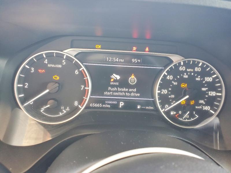 2024 Nissan Rogue sport VIN 5N1BT3AAXRC673443 COPART salvage auction — MECHANICAL, FL - CERTIFICATE OF TITLE, sold $8,600 on 2026-07-22 (photo 9)