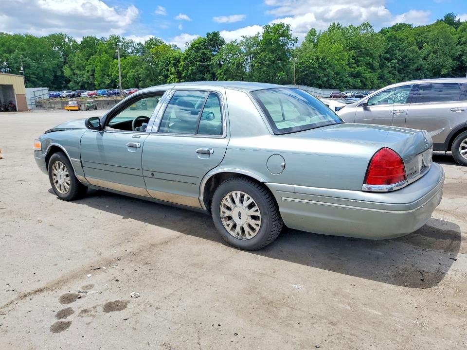 2005 Ford Crown victoria VIN 2FDFP74W65X108539 COPART salvage auction — FRONT END, NY - MV-907A SALVAGE CERTIFICATE, sold $350 on 2026-07-02 (photo 2)
