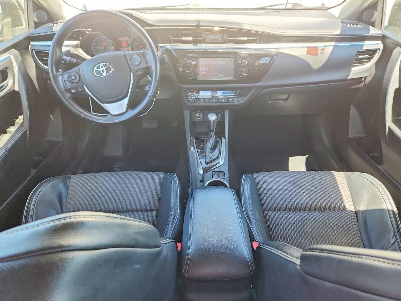 2014 Toyota Corolla VIN 5YFBURHE3EP007927 COPART salvage auction — FRONT END, Or - Salvage Title Certificate, sold $575 on 2026-07-28 (photo 8)