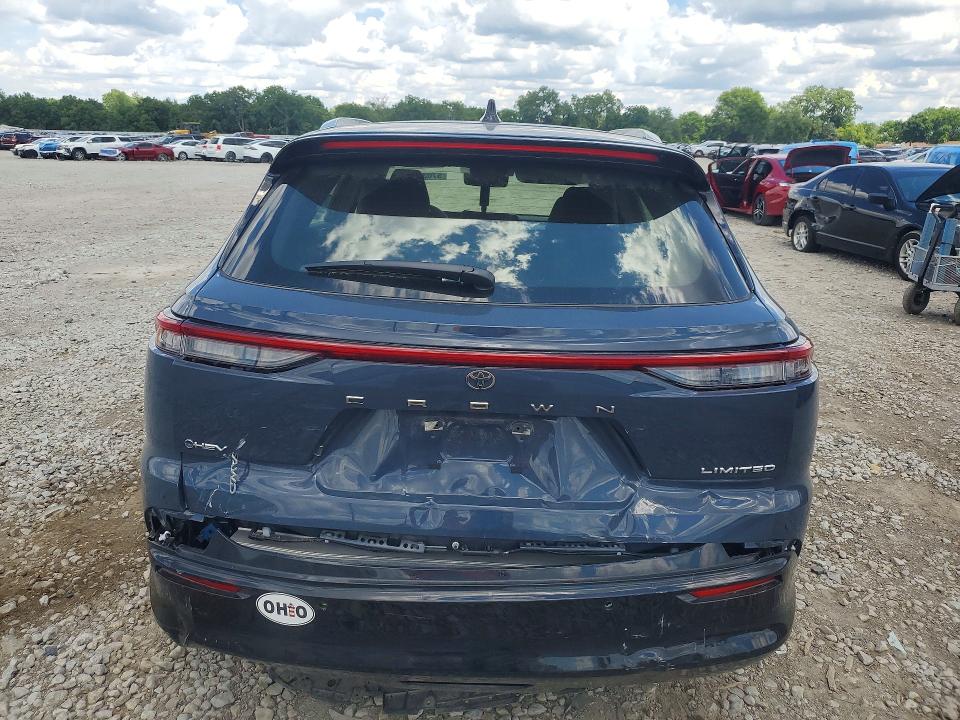 2025 Toyota Crown signia VIN JTDACAAJ3S3029972 COPART salvage auction — SIDE, Oh - Cert Of Title-Salvage, sold $12,200 on 2026-07-17 (photo 6)
