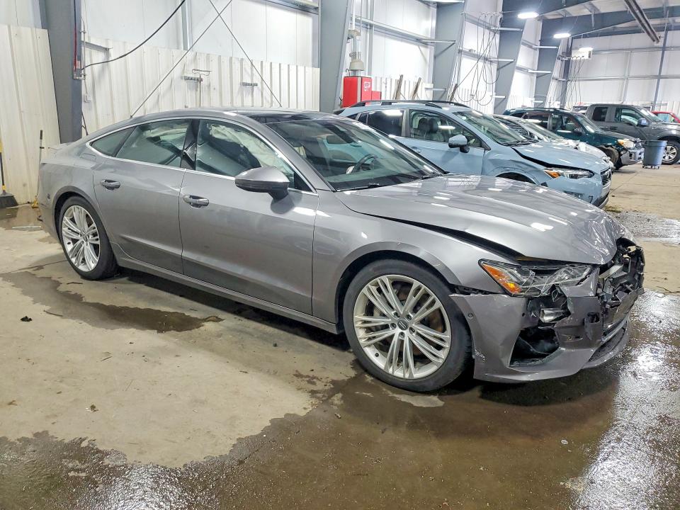 2019 Audi A7 VIN WAUS2AF28KN028892 COPART salvage auction — FRONT END, Mn - Cert Of Title-Salvage, sold $8,700 on 2026-07-28 (photo 4)
