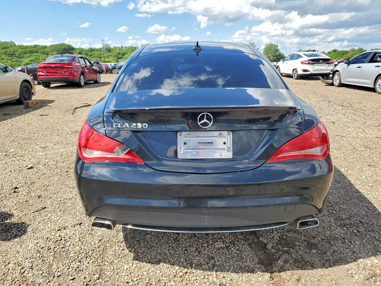 2014 Mercedes-Benz CLA-Class VIN WDDSJ4EB7EN066004 COPART salvage auction — Minor Dent/Scratches, IL - CERTIFICATE OF TITLE, sold $3,550 on 2026-07-09 (photo 6)