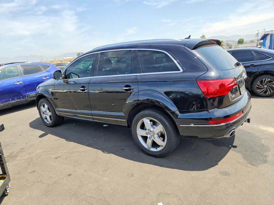 2014 Audi Q7 VIN WA1LMAFE2ED014518 COPART salvage auction — MINOR DENT/SCRATCHES, Ca - Salvage Certificate, sold $2,500 on 2026-07-13 (photo 2)