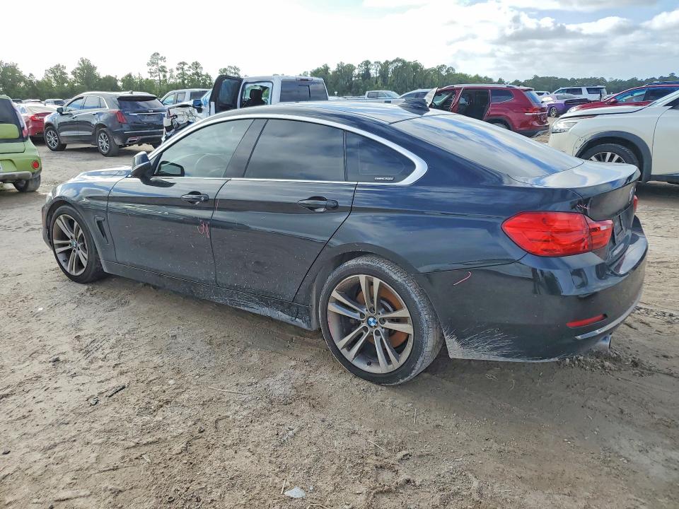 2016 BMW VIN WBA4B1C54GG242720 COPART salvage auction — FRONT END, Tx - Salvage Vehicle Title, sold $225 on 2026-07-24 (photo 2)