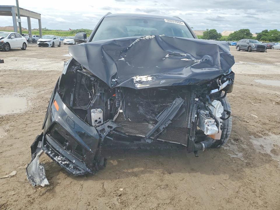 2018 Audi Q3 VIN WA1BCCFS1JR032411 COPART salvage auction — FRONT END, Fl - Cert Of Title Slvg Rebuildable, sold $400 on 2026-07-14 (photo 5)