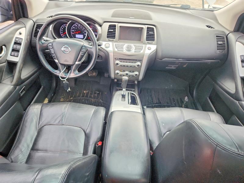 2013 Nissan Murano VIN JN8AZ1MW0DW301194 COPART salvage auction — FRONT END, MO - SALVAGE CERTIFICATE OF TITLE, sold $525 on 2026-07-28 (photo 8)