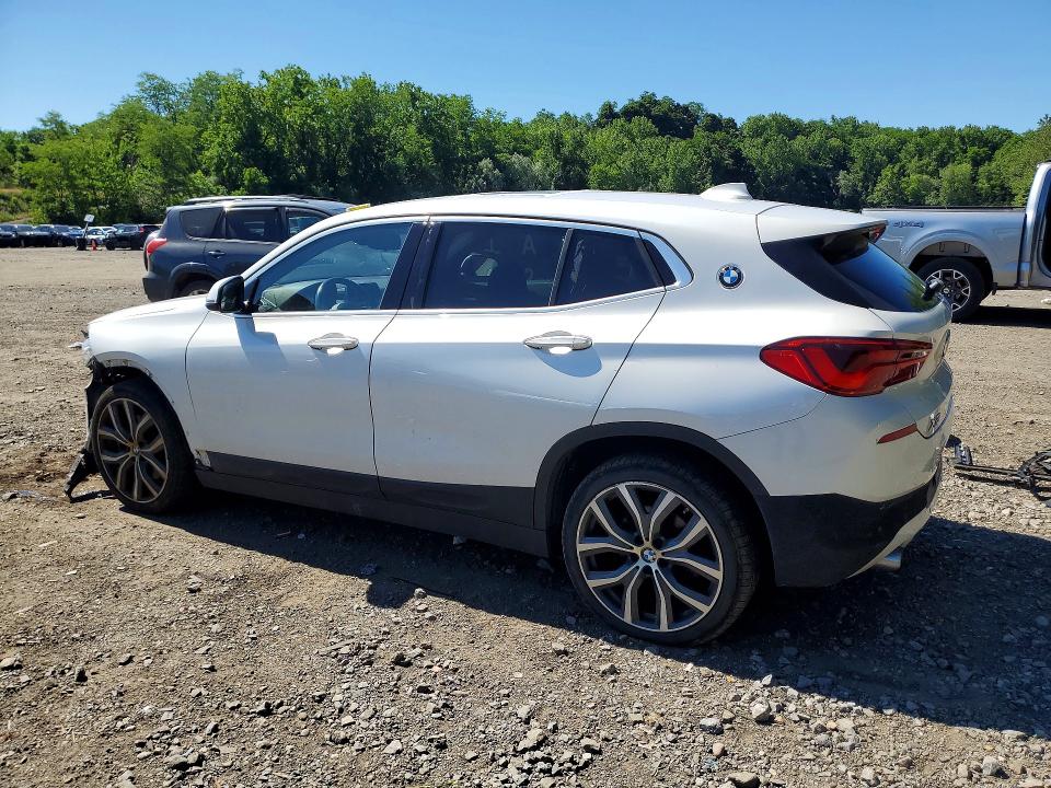 2019 BMW X2 VIN WBXYJ5C54K5N78132 COPART salvage auction — FRONT END, Ny - Mv-907A Salvage Certificate, sold $3,850 on 2026-07-16 (photo 2)