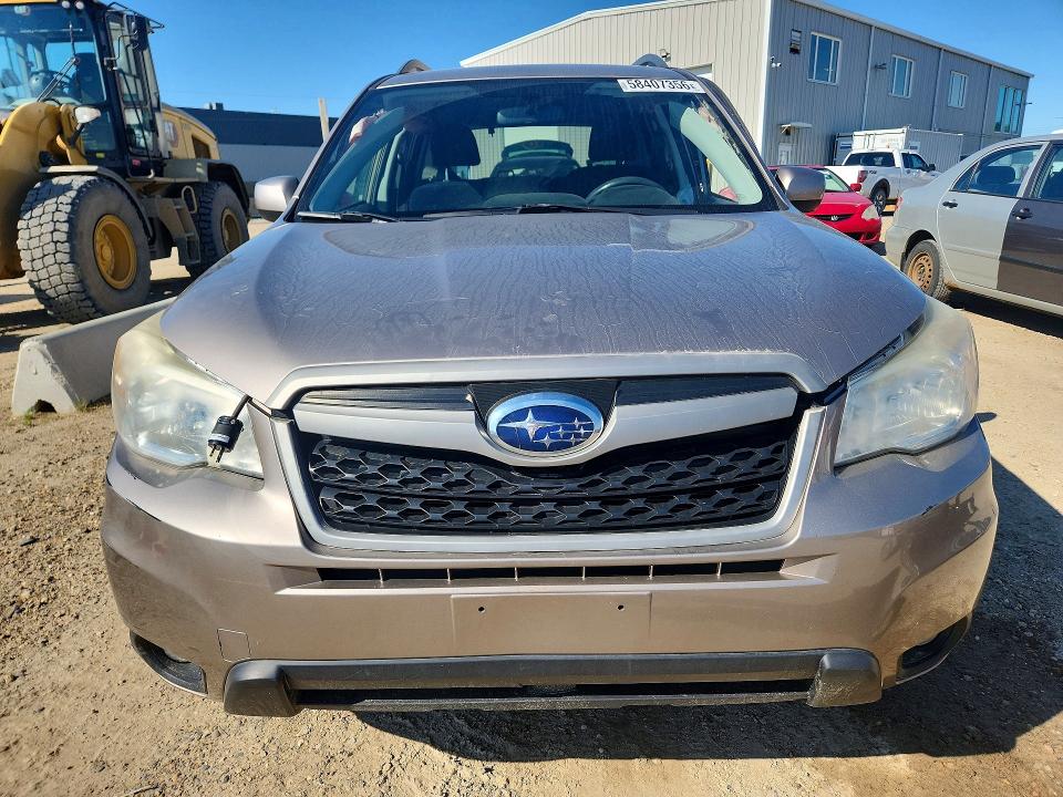 2015 Subaru VIN JF2SJCCC5FH431040 COPART salvage auction — SIDE, AB - BOS - SALVAGE, sold $150 on 2026-07-30 (photo 5)