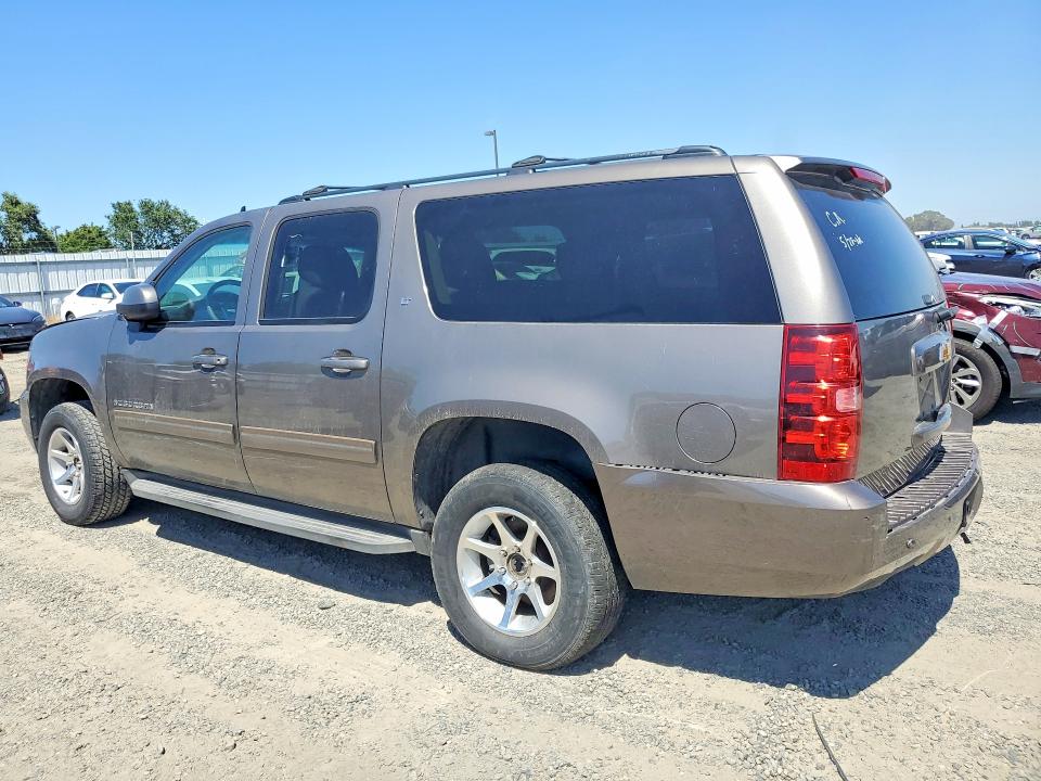 2013 Chevrolet Suburban VIN 1GNSKJE70DR158586 COPART salvage auction — VANDALISM, Ca - Dis/Dlr/Exp Only Clean Title (P), sold $225 on 2026-07-02 (photo 2)