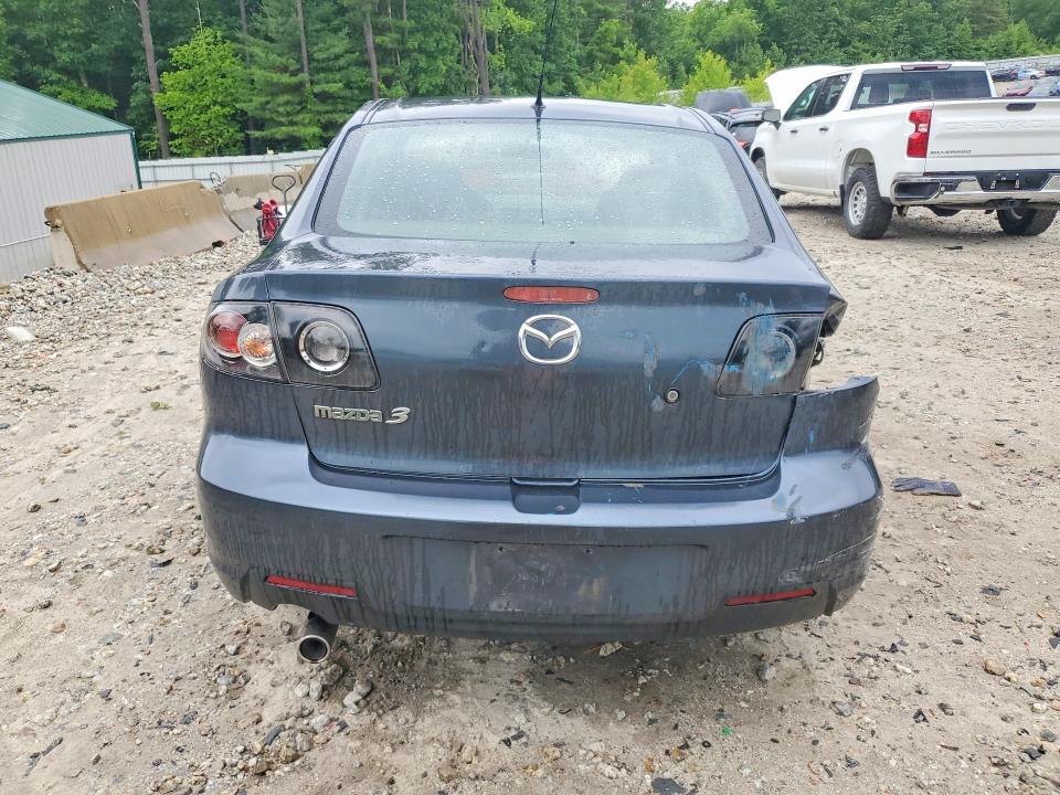 2008 Mazda 3 VIN JM1BK32G181186426 COPART salvage auction — REAR END, Ct - Cert Of Title-Salvage, sold $450 on 2026-07-08 (photo 6)