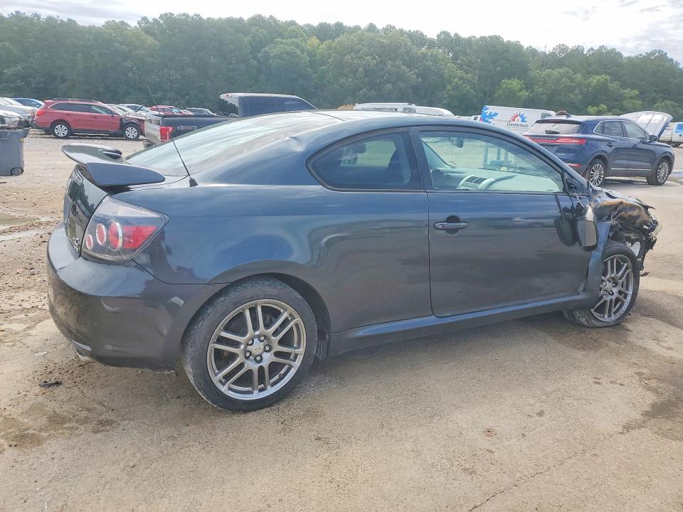 2010 Scion Tc VIN JTKDE3B72A0306397 COPART salvage auction — FRONT END, Ms - Cert Of Title-Salvaged, sold $250 on 2026-07-17 (photo 3)