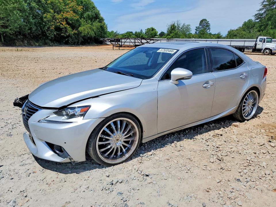 2014 Lexus Is VIN JTHBF1D25E5026935 COPART salvage auction — FRONT END, Nc - Salvage Certificate Of Title, sold $2,600 on 2026-07-27 (photo 1)