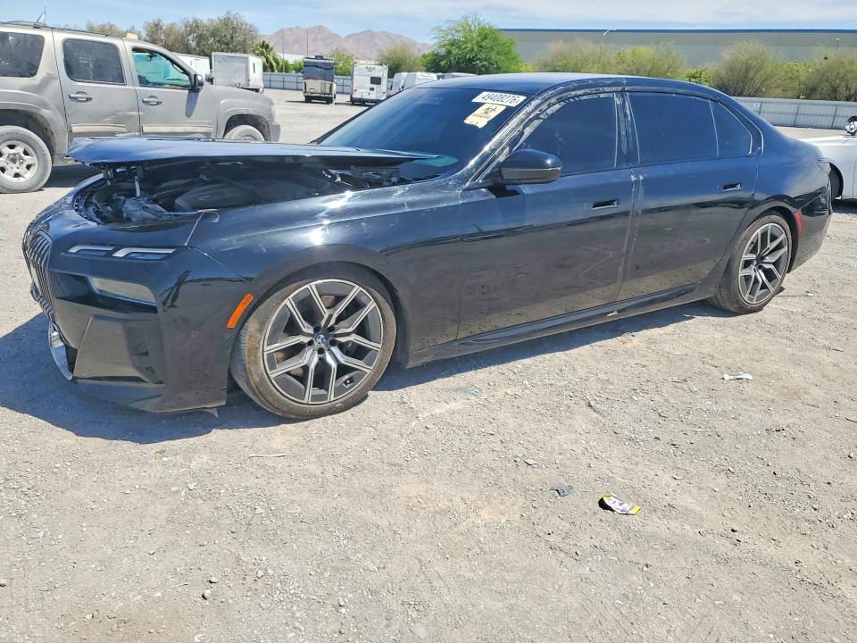 2024 BMW 7 series VIN WBA23EH02RCS97587 — COPART salvage auction photo