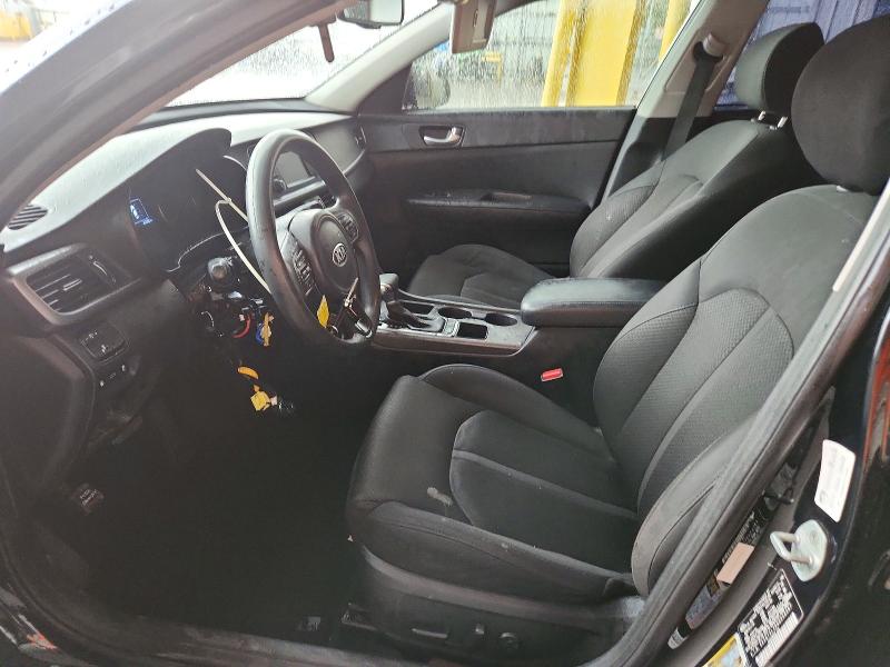 2016 Kia Optima VIN 5XXGT4L38GG058367 COPART salvage auction — VANDALISM, Az - Cert Of Title - Salvage, sold $300 on 2026-07-24 (photo 7)