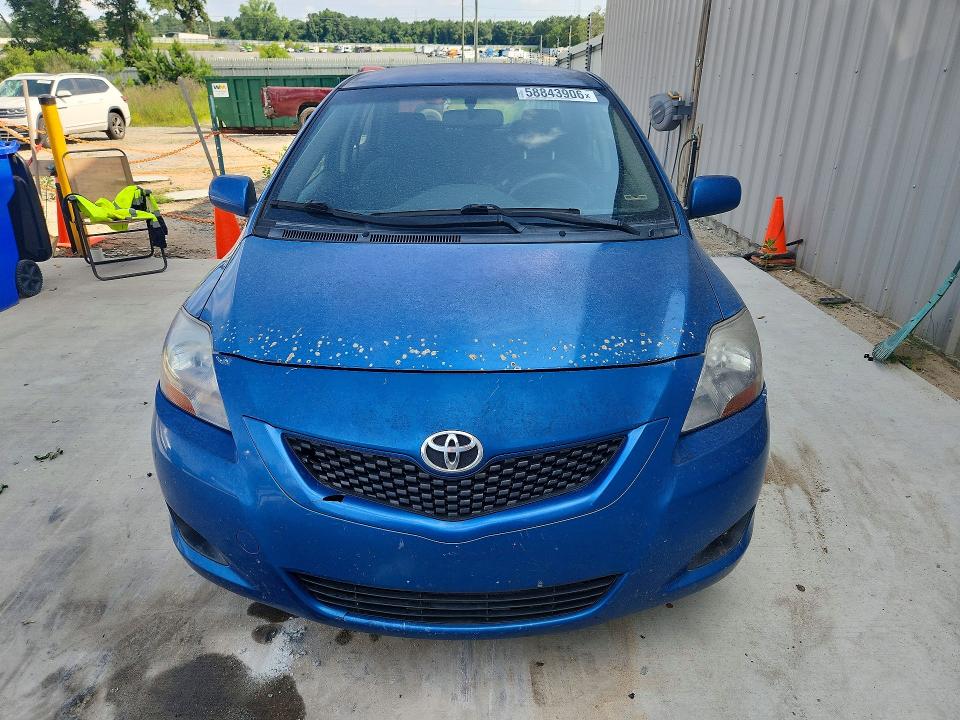 2010 Toyota Yaris VIN JTDBT4K31A4077730 COPART salvage auction — MINOR DENT/SCRATCHES, Ga - Certificate Of Title, sold $1,750 on 2026-07-02 (photo 5)