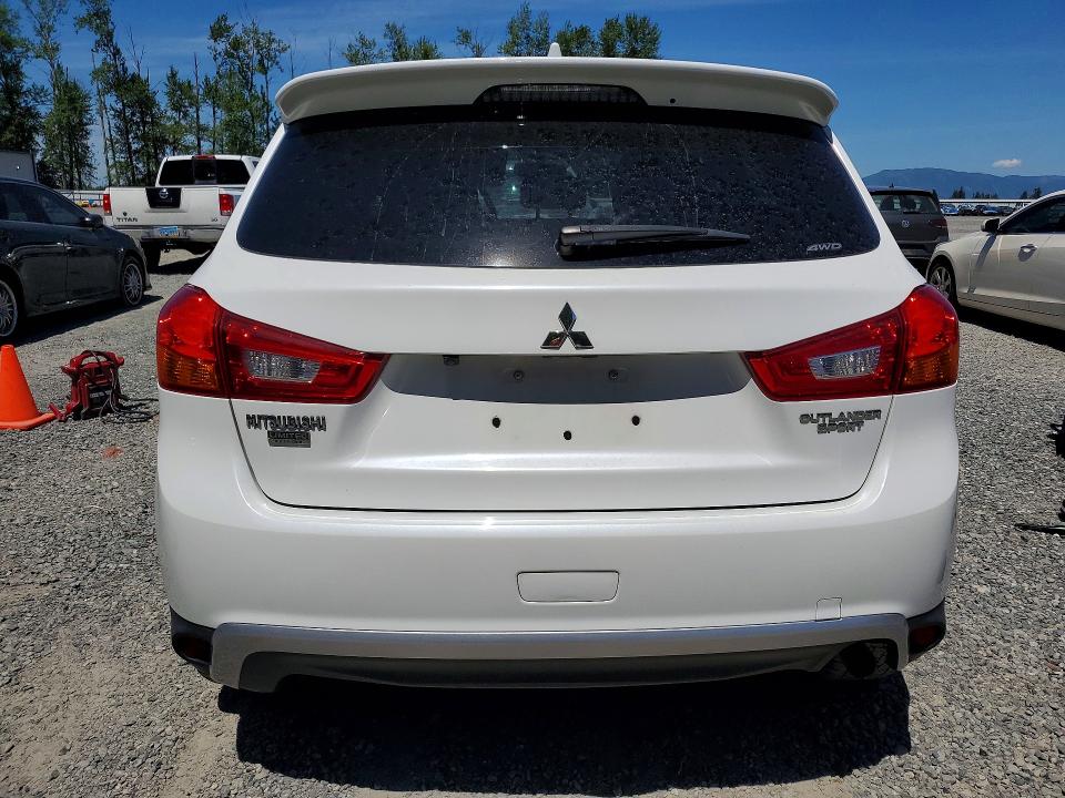 2017 Mitsubishi VIN JA4AR3AU1HZ043082 COPART salvage auction — FRONT END, Wa - Bill Of Sale, sold $1,400 on 2026-07-13 (photo 6)